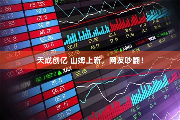 天成创亿 山姆上新，网友吵翻！
