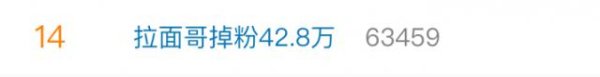 九牛网 不再是“顶流”？“拉面哥”最新发声！
